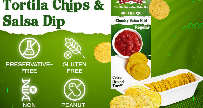 Tortilla Chips & Dip